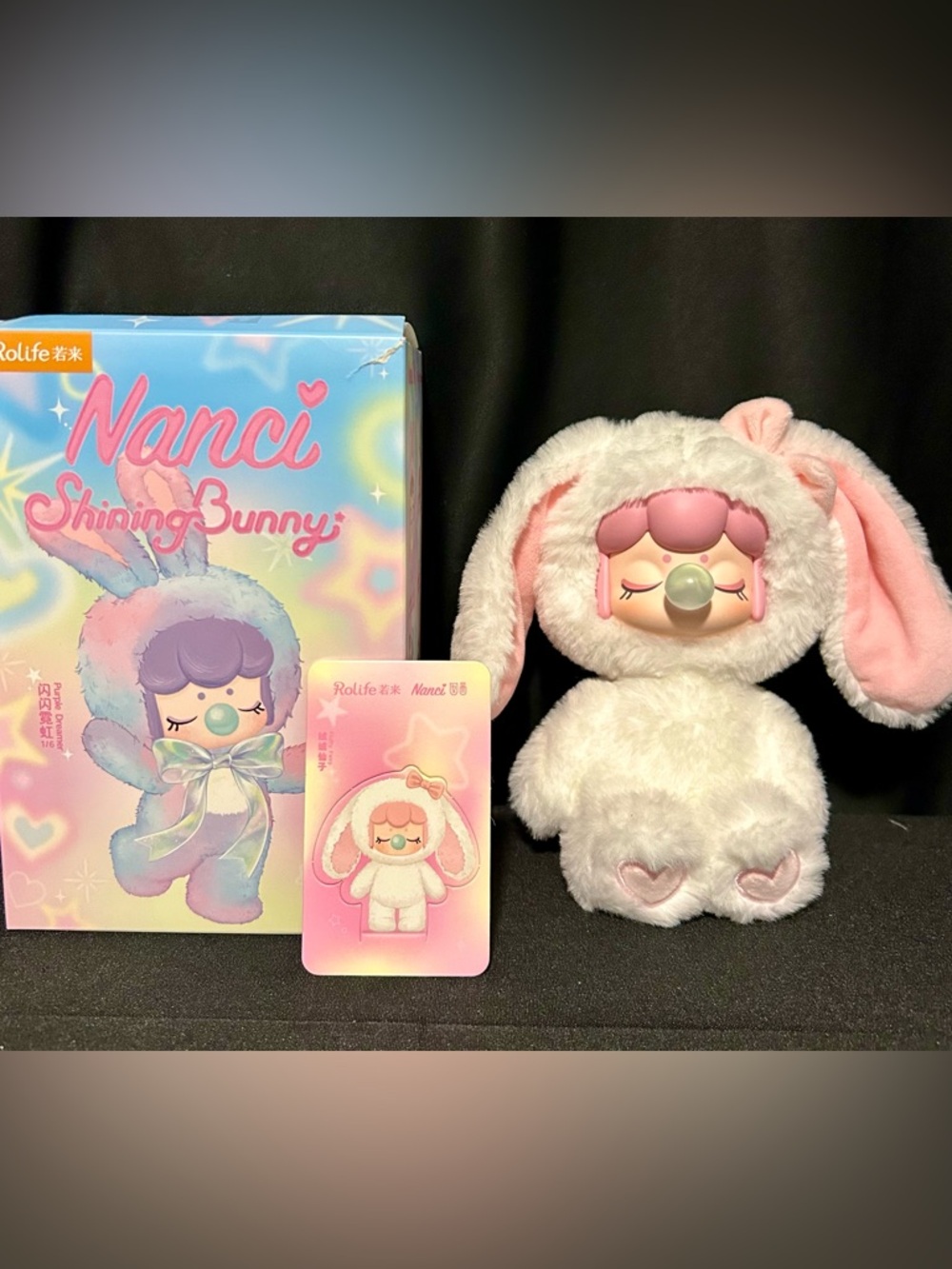 Nanci Shining Bunny Fluffy Fairy